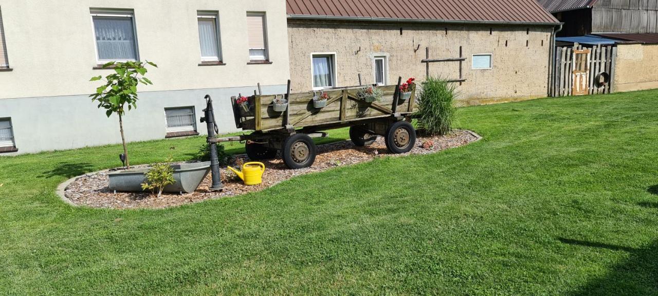 Ferienwohnung Am Muehlstein Lübben Eksteriør billede