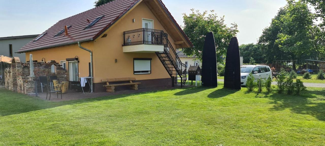 Ferienwohnung Am Muehlstein Lübben Eksteriør billede