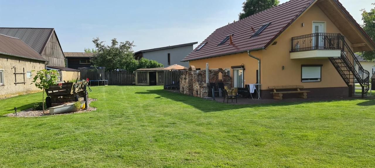 Ferienwohnung Am Muehlstein Lübben Eksteriør billede