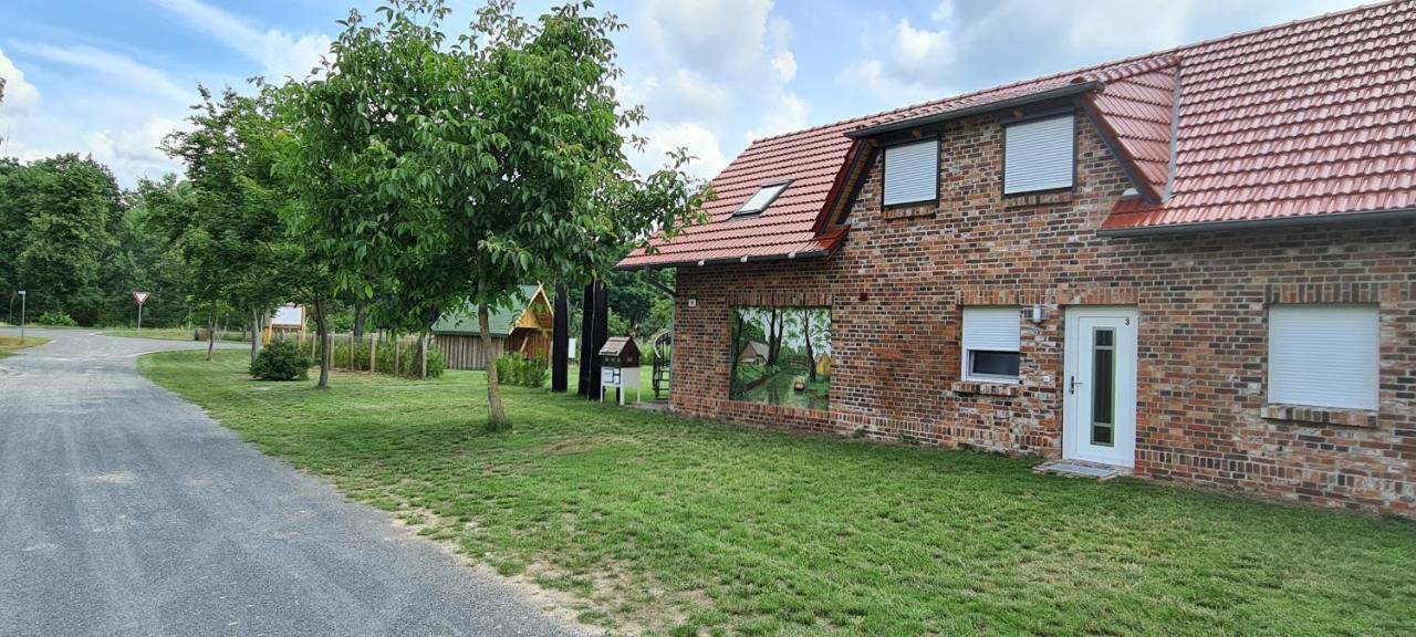 Ferienwohnung Am Muehlstein Lübben Eksteriør billede