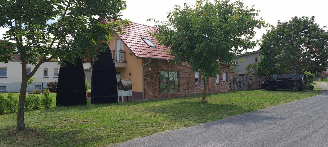 Ferienwohnung Am Muehlstein Lübben Eksteriør billede