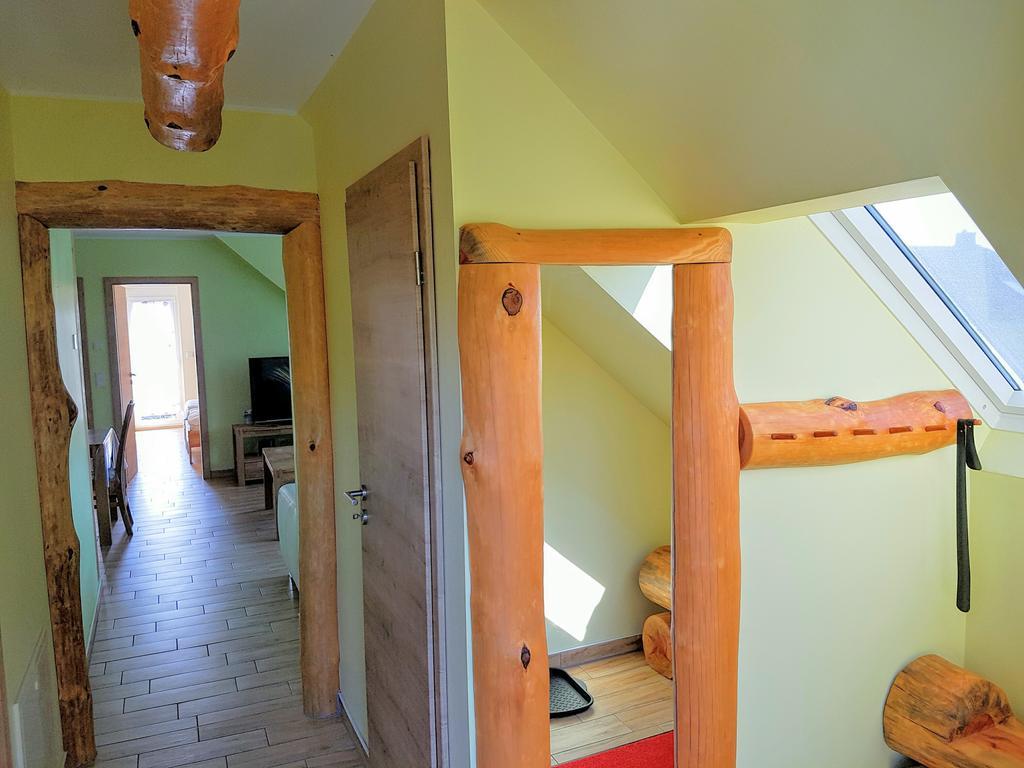 Ferienwohnung Am Muehlstein Lübben Eksteriør billede