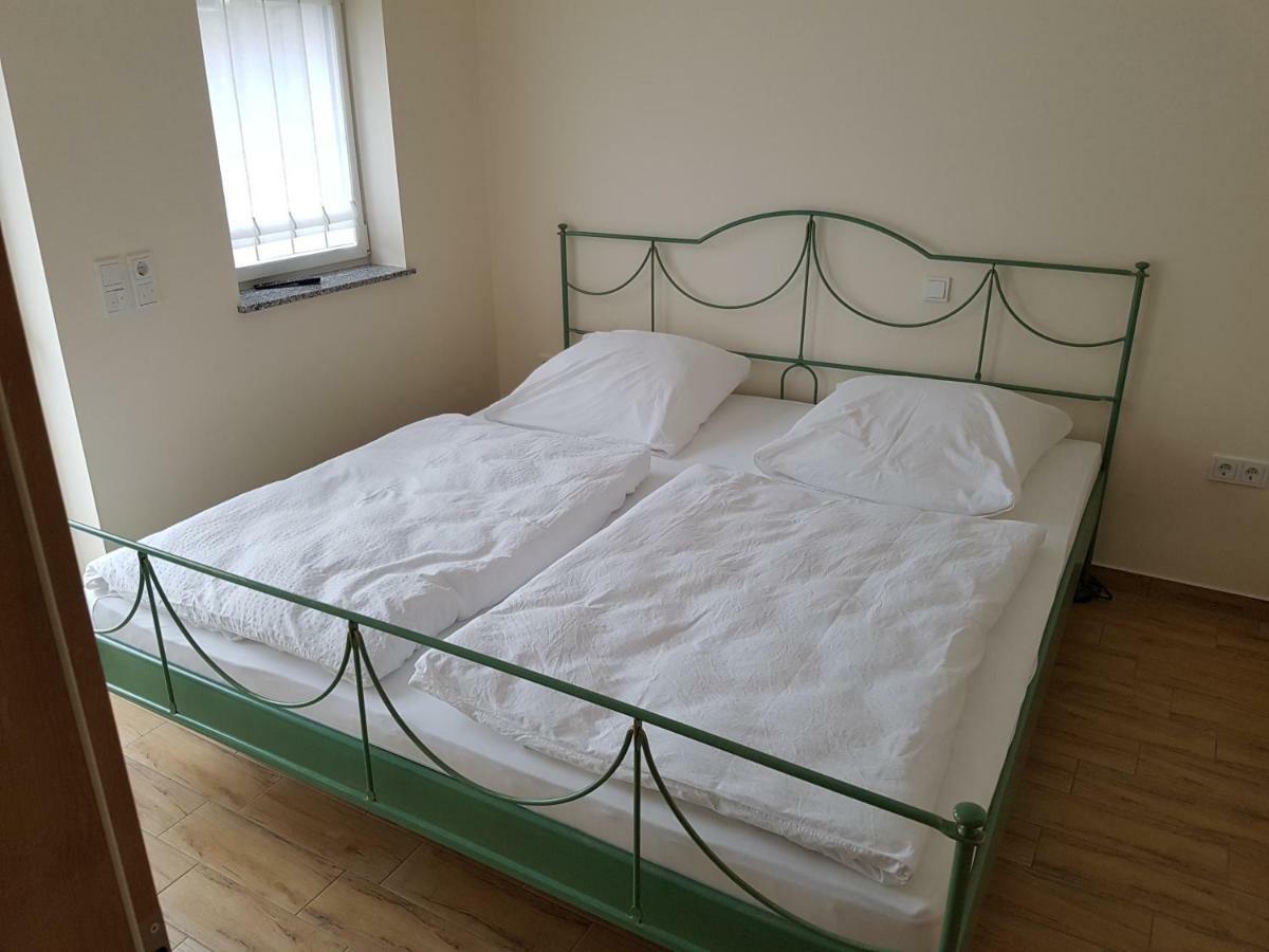 Ferienwohnung Am Muehlstein Lübben Eksteriør billede