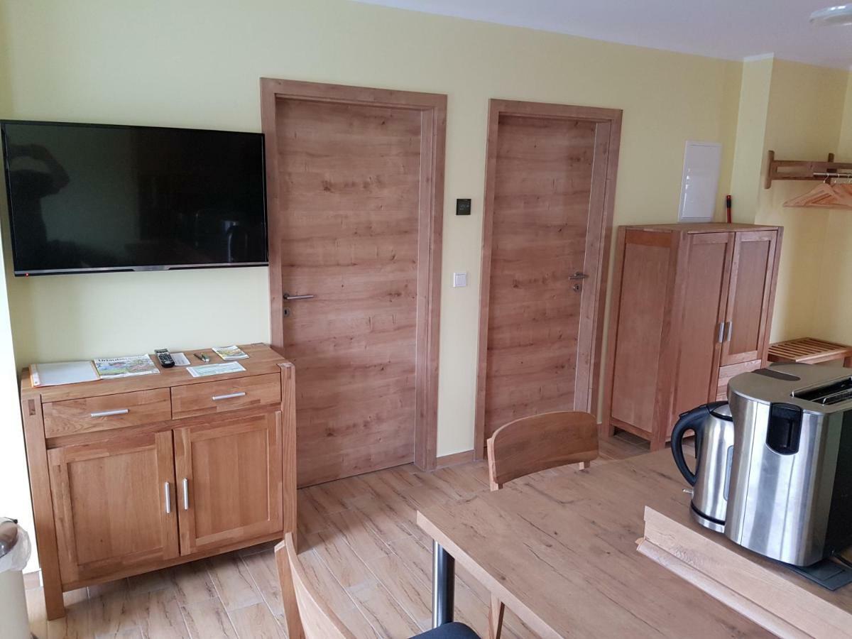 Ferienwohnung Am Muehlstein Lübben Eksteriør billede