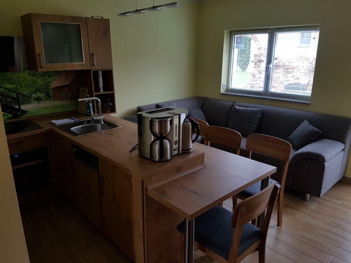 Ferienwohnung Am Muehlstein Lübben Eksteriør billede
