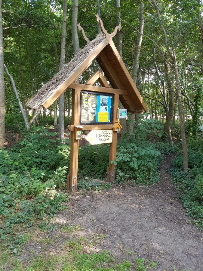 Ferienwohnung Am Muehlstein Lübben Eksteriør billede